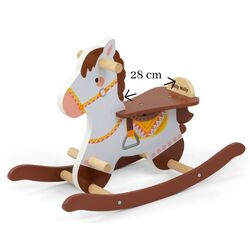 Jucarie-balansoar Milly Mally Kon Lucky 18 Horse (Brown) Thumb