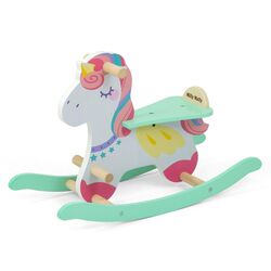 Jucarie-balansoar Milly Mally Kon Lucky 18 Unicorn (Turquoise)
