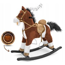 Игрушка-качалка Milly Mally Kon Mustang (Dark Brown) Thumb