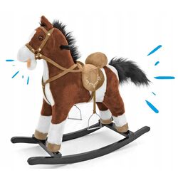 Игрушка-качалка Milly Mally Kon Mustang (Dark Brown) Thumb