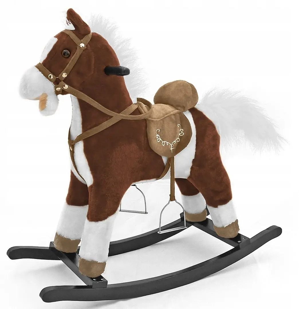 Игрушка-качалка Milly Mally Kon Mustang (Dark Brown)