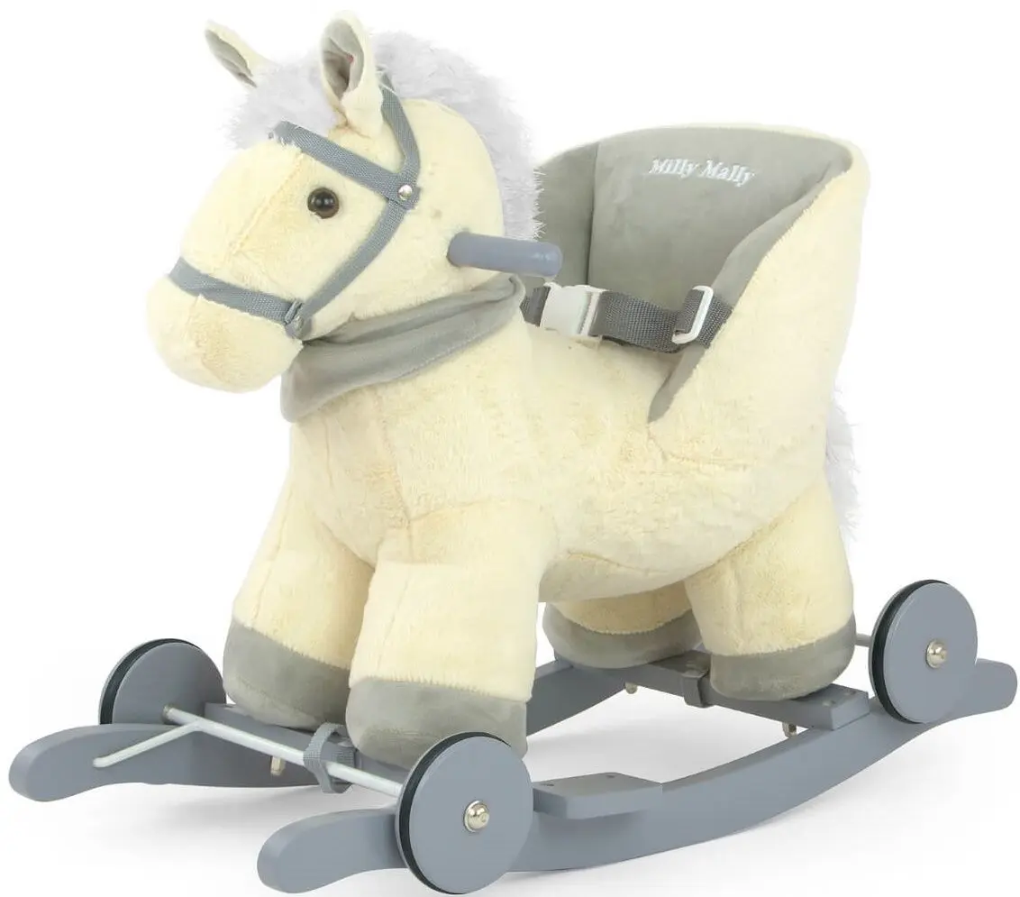 Jucarie-balansoar Milly Mally Kon Polly (Beige)