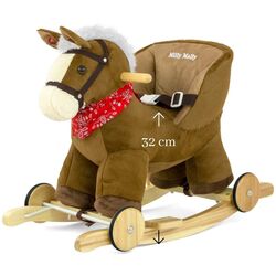Jucarie-balansoar Milly Mally Kon Polly (Dark Brown) Thumb