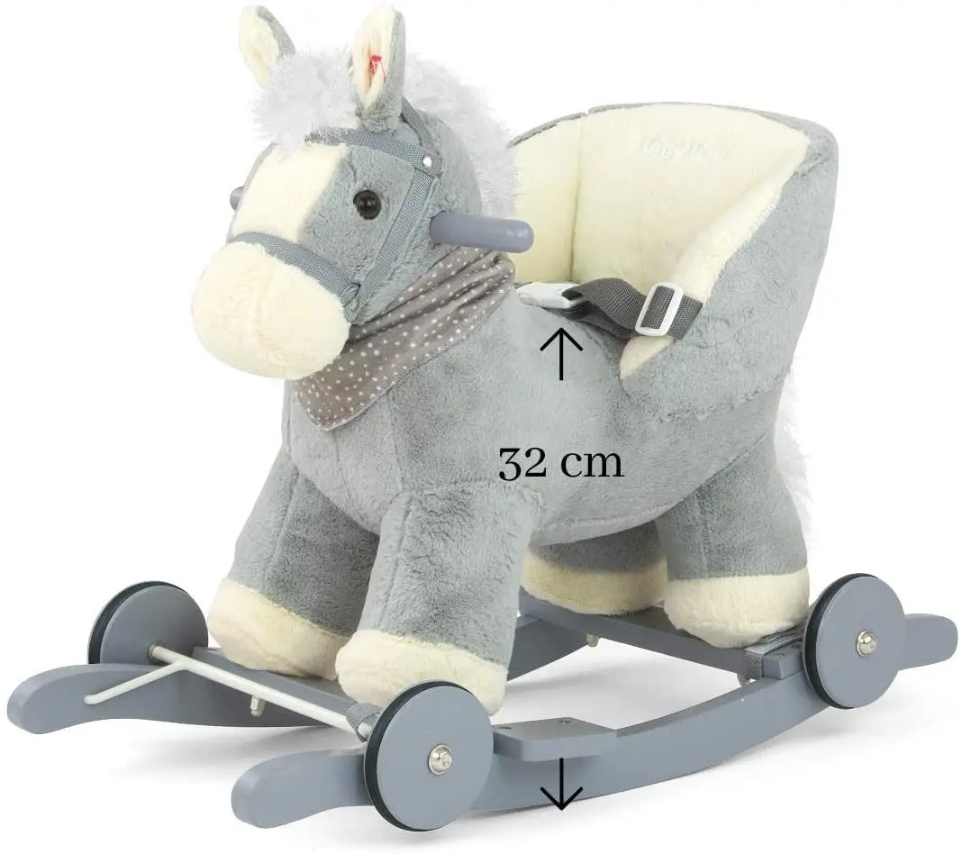 Jucarie-balansoar Milly Mally Kon Polly (Gray)