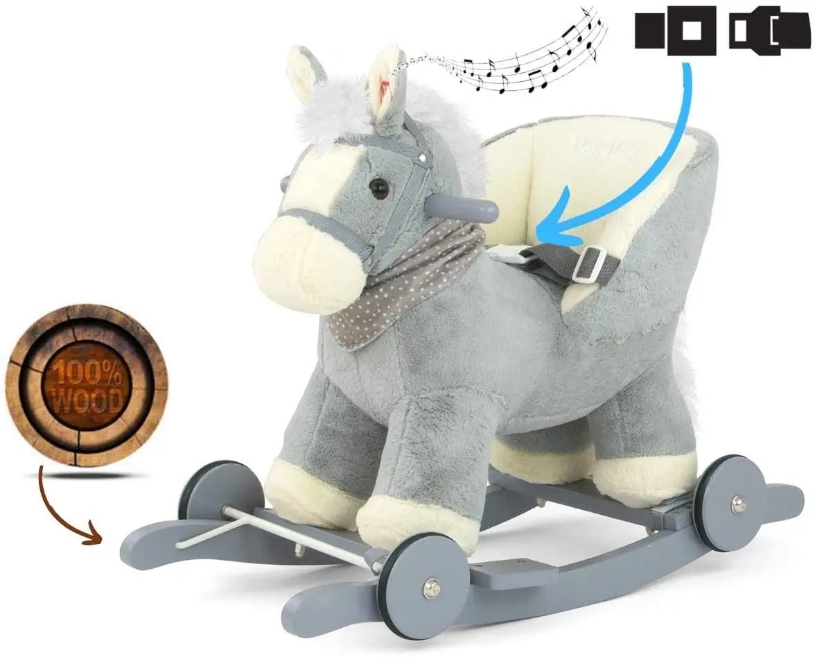 Jucarie-balansoar Milly Mally Kon Polly (Gray)