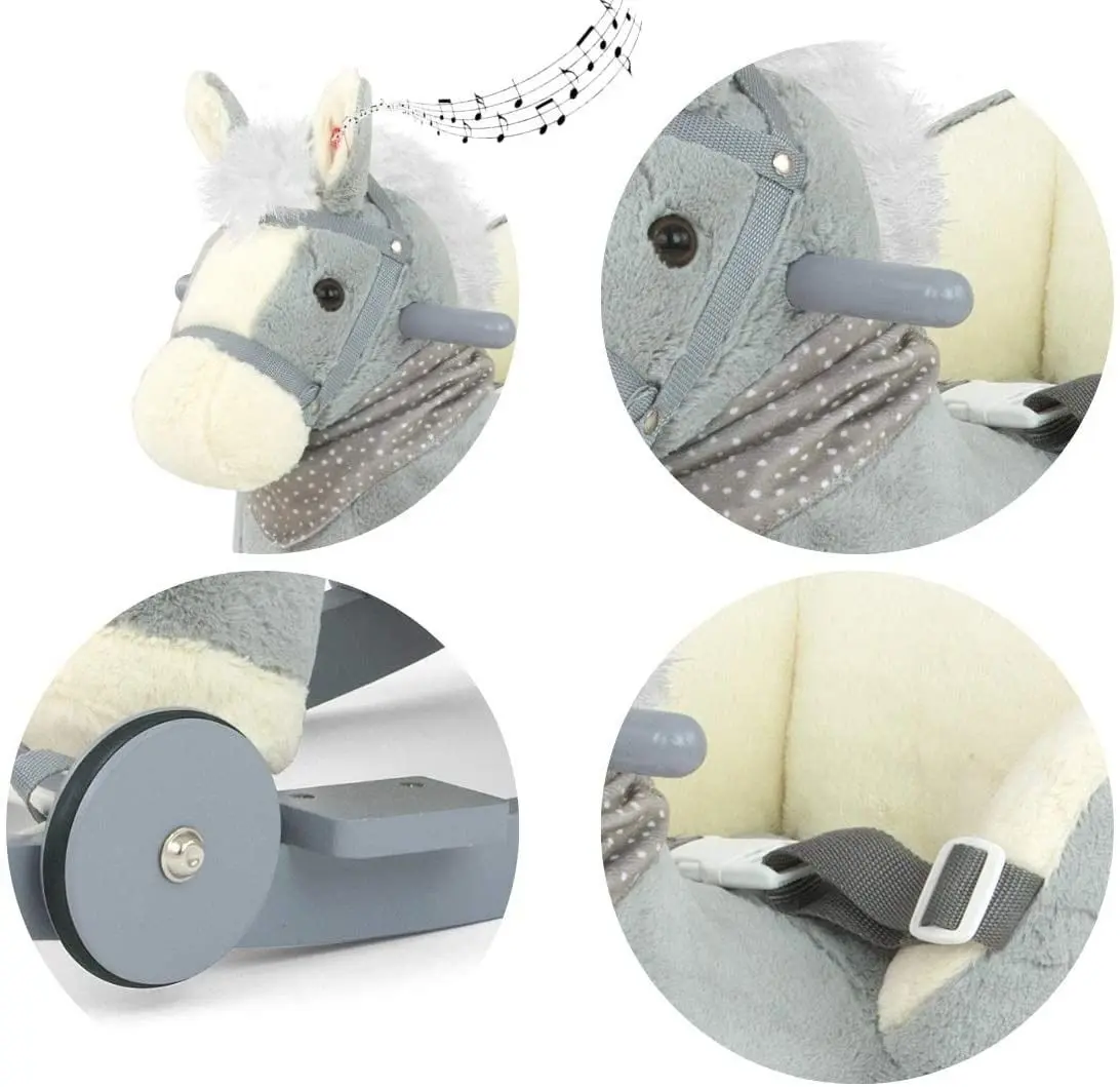 Jucarie-balansoar Milly Mally Kon Polly (Gray)