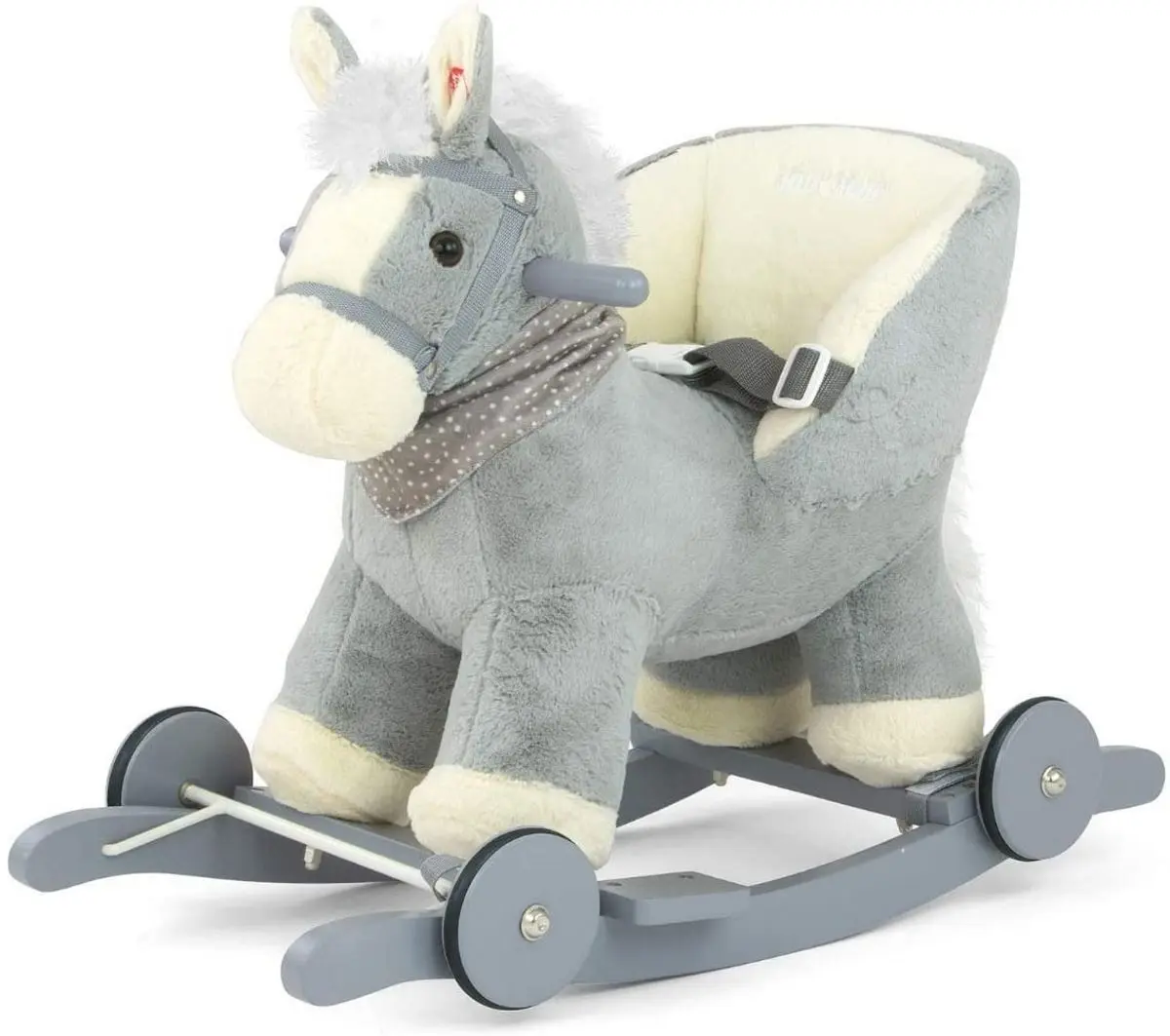 Jucarie-balansoar Milly Mally Kon Polly (Gray)