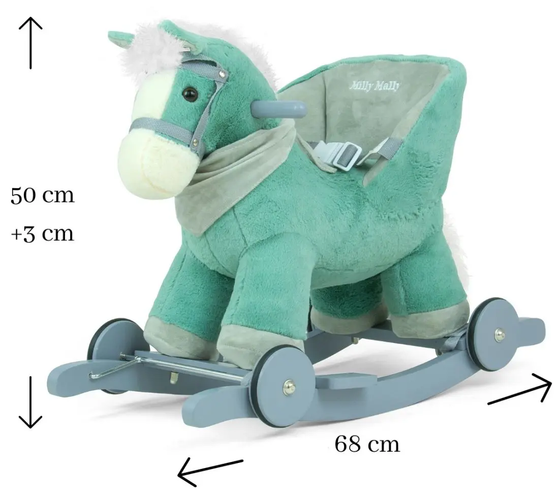 Jucarie-balansoar Milly Mally Kon Polly (Mint)