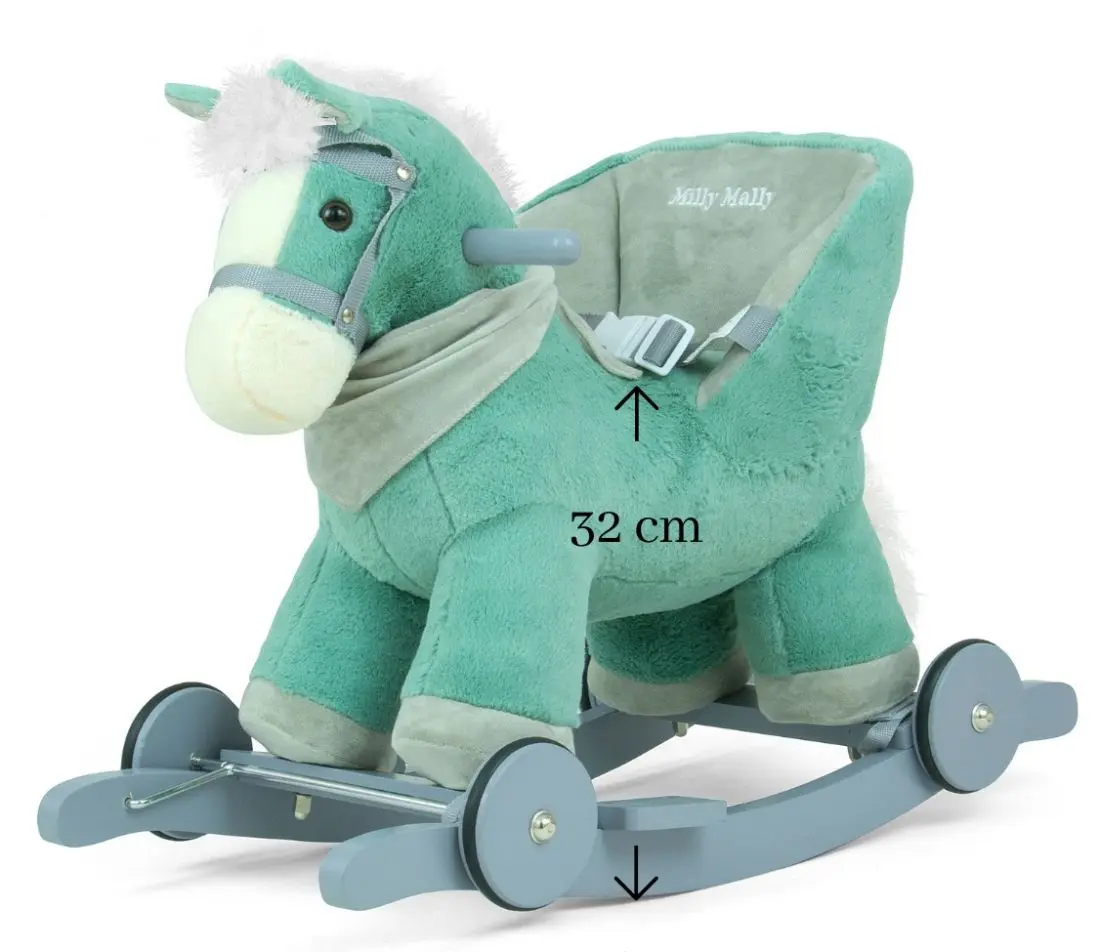 Jucarie-balansoar Milly Mally Kon Polly (Mint)