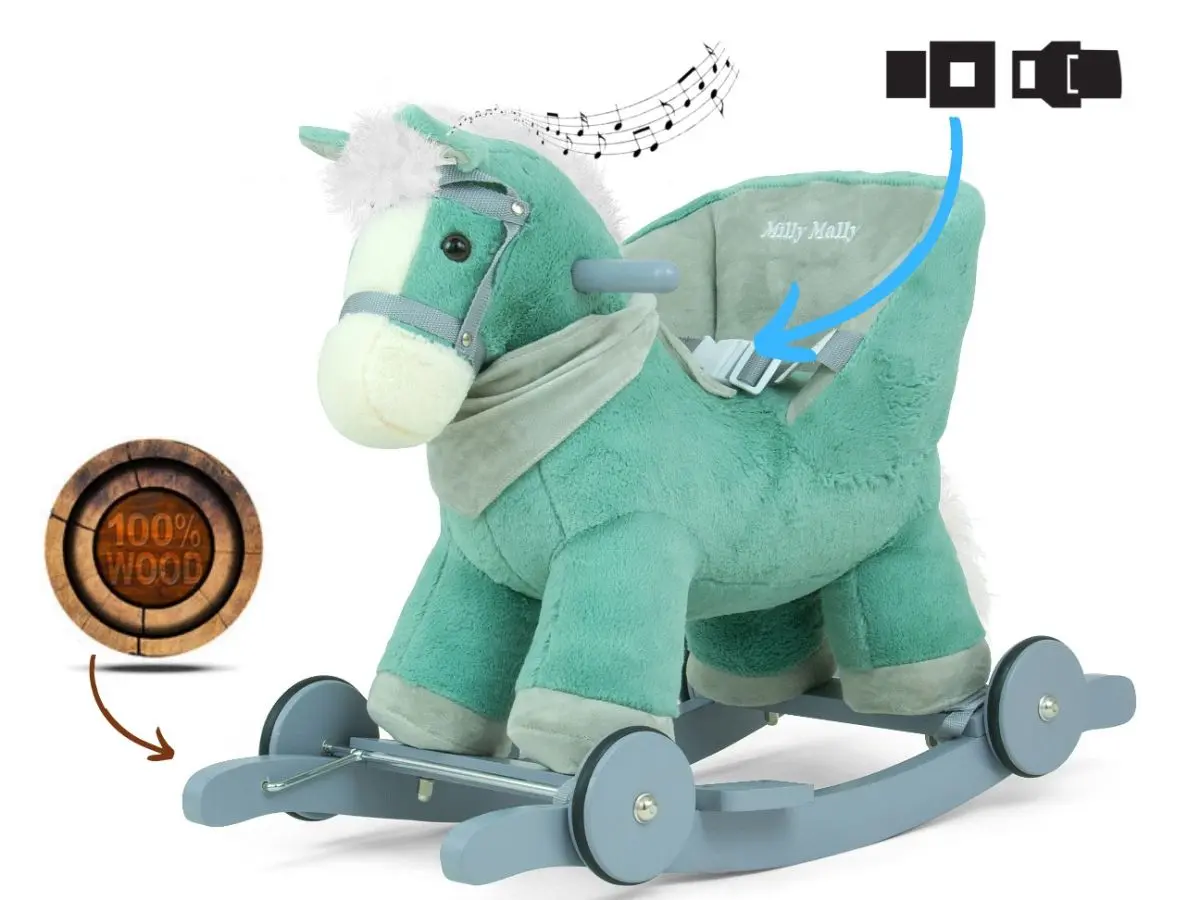 Jucarie-balansoar Milly Mally Kon Polly (Mint)