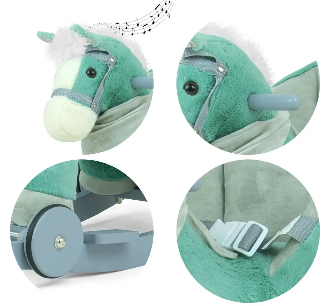 Jucarie-balansoar Milly Mally Kon Polly (Mint)