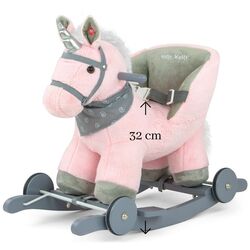 Jucarie-balansoar Milly Mally Kon Polly (Pink) Thumb