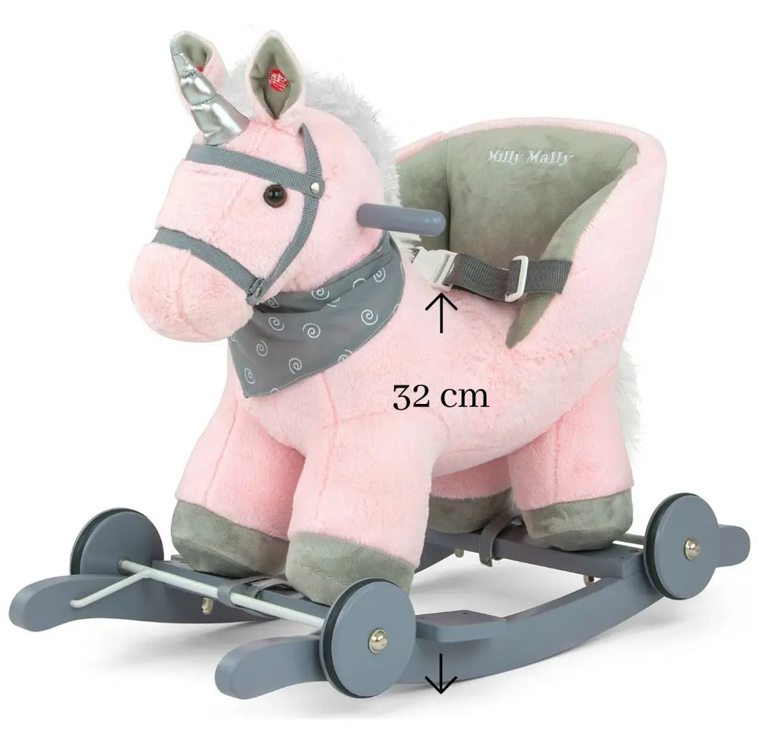 Jucarie-balansoar Milly Mally Kon Polly (Pink)