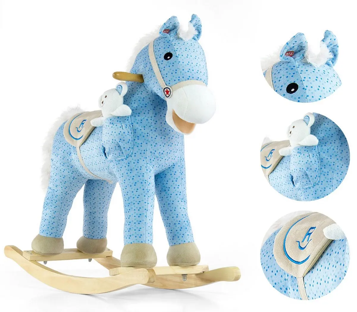 Jucarie-balansoar Milly Mally Kon Pony (Blue)