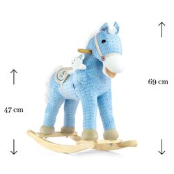 Jucarie-balansoar Milly Mally Kon Pony (Blue) Thumb