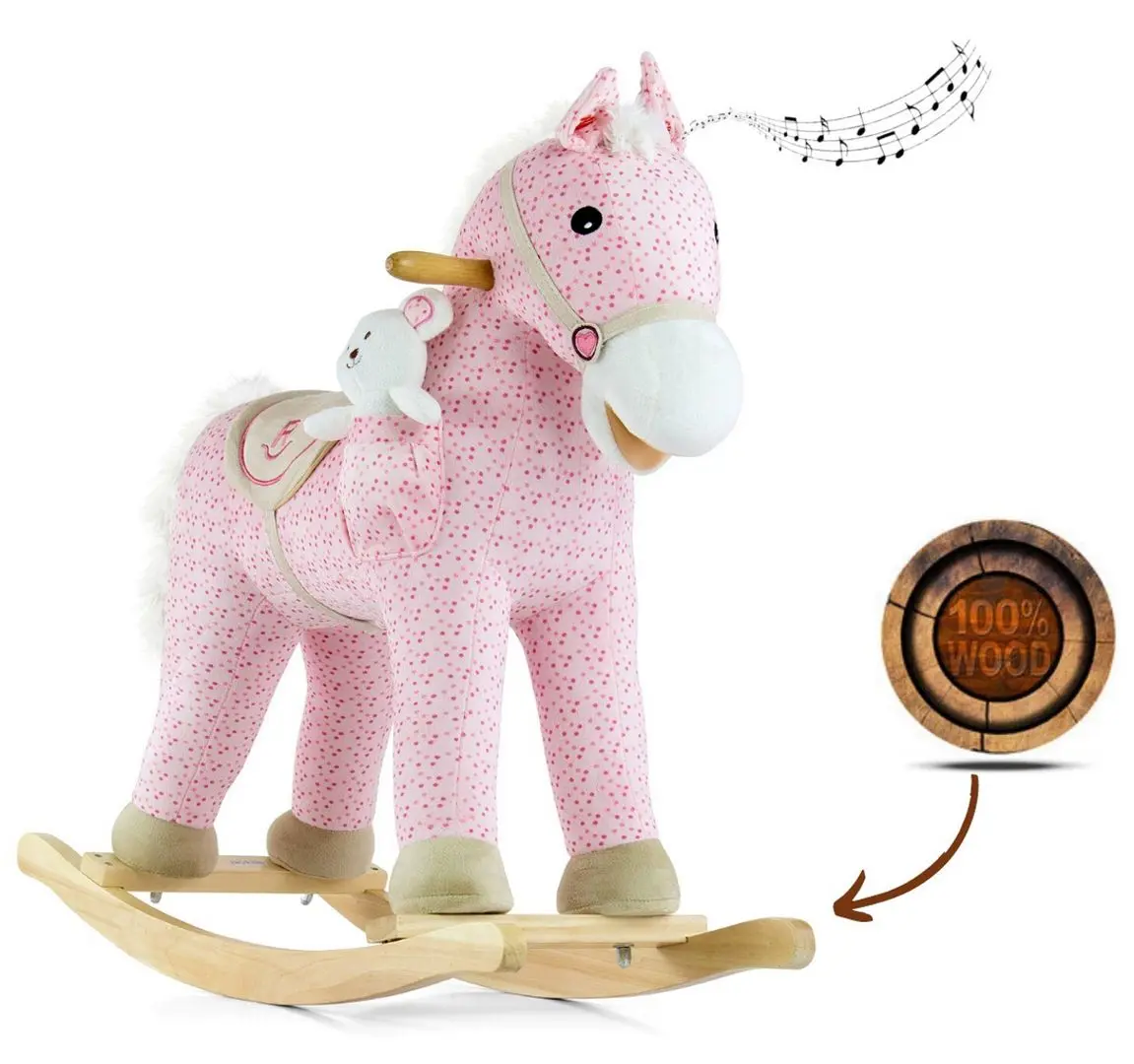 Jucarie-balansoar Milly Mally Kon Pony (Pink)