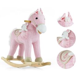 Jucarie-balansoar Milly Mally Kon Pony (Pink) Thumb