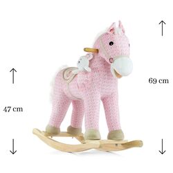 Jucarie-balansoar Milly Mally Kon Pony (Pink) Thumb