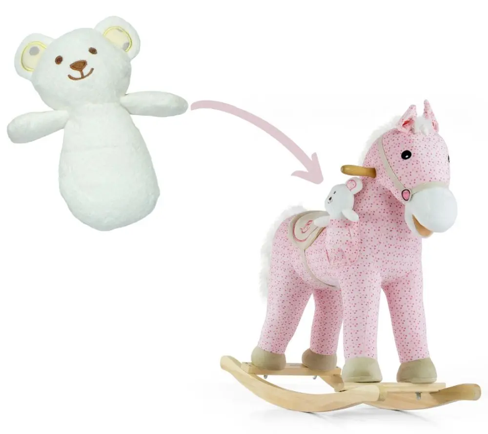 Jucarie-balansoar Milly Mally Kon Pony (Pink)