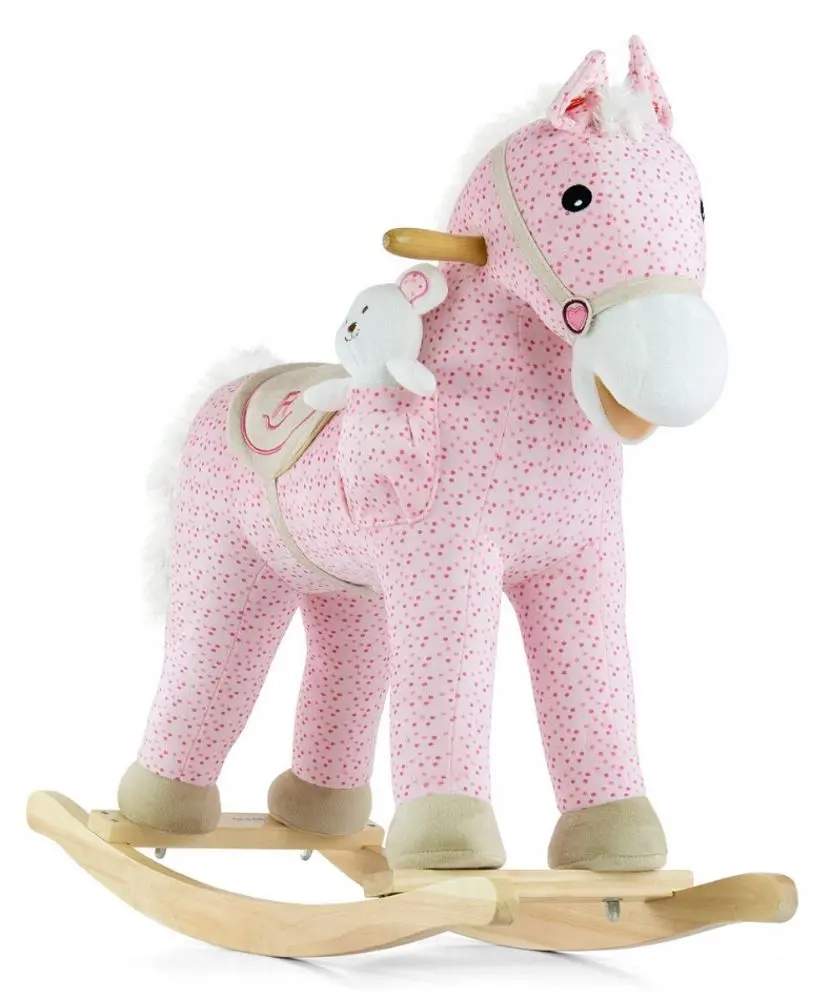 Jucarie-balansoar Milly Mally Kon Pony (Pink)