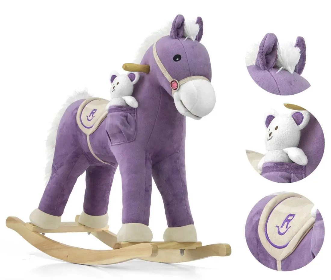 Jucarie-balansoar Milly Mally Kon Pony (Purple)