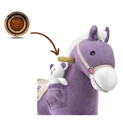 Jucarie-balansoar Milly Mally Kon Pony (Purple) Thumb