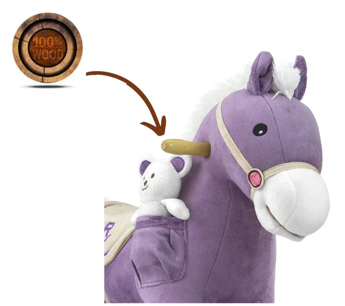 Jucarie-balansoar Milly Mally Kon Pony (Purple)