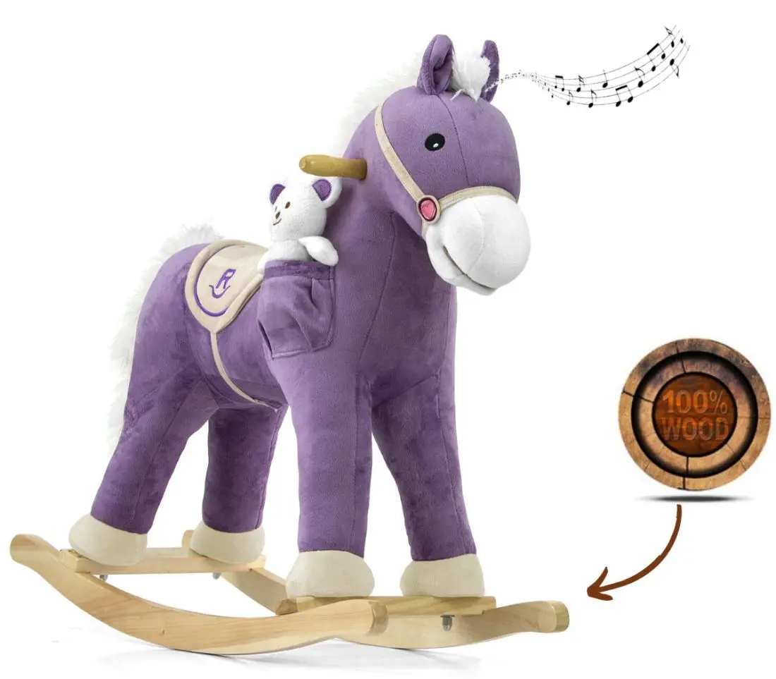 Jucarie-balansoar Milly Mally Kon Pony (Purple)