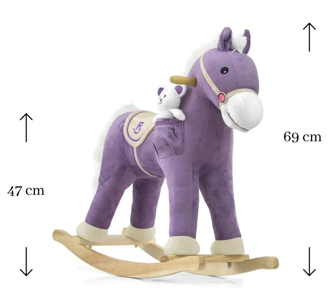 Jucarie-balansoar Milly Mally Kon Pony (Purple)