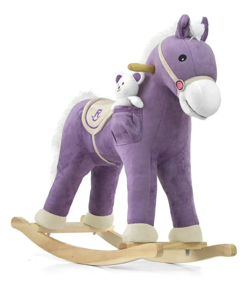 Jucarie-balansoar Milly Mally Kon Pony (Purple)