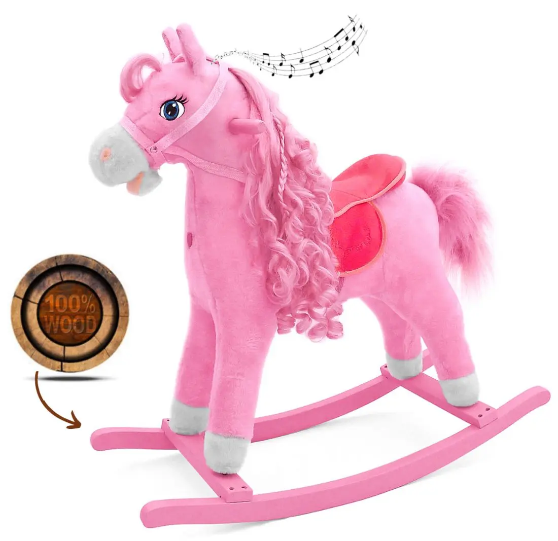 Jucarie-balansoar Milly Mally Kon Princess (Pink)