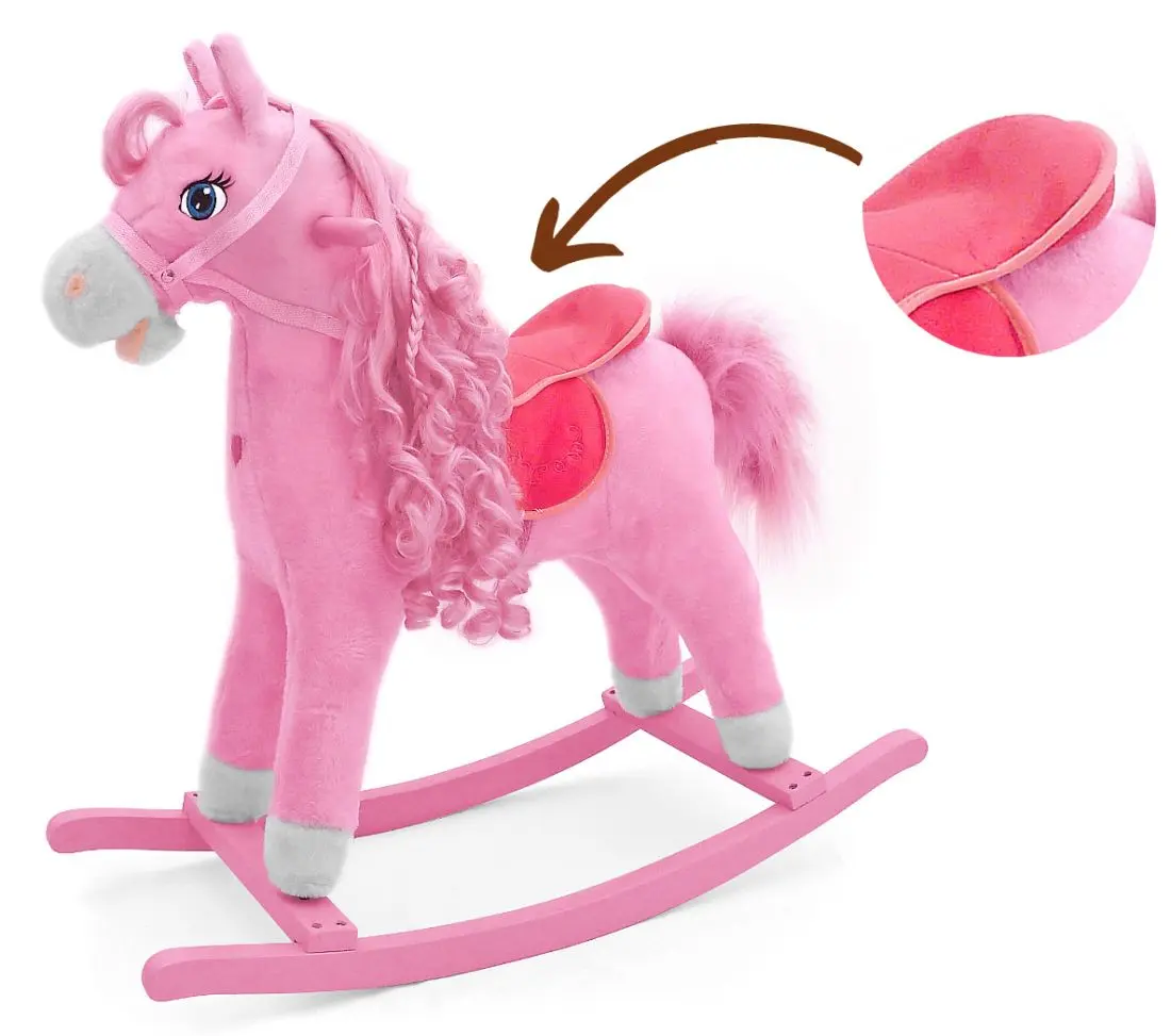 Jucarie-balansoar Milly Mally Kon Princess (Pink)