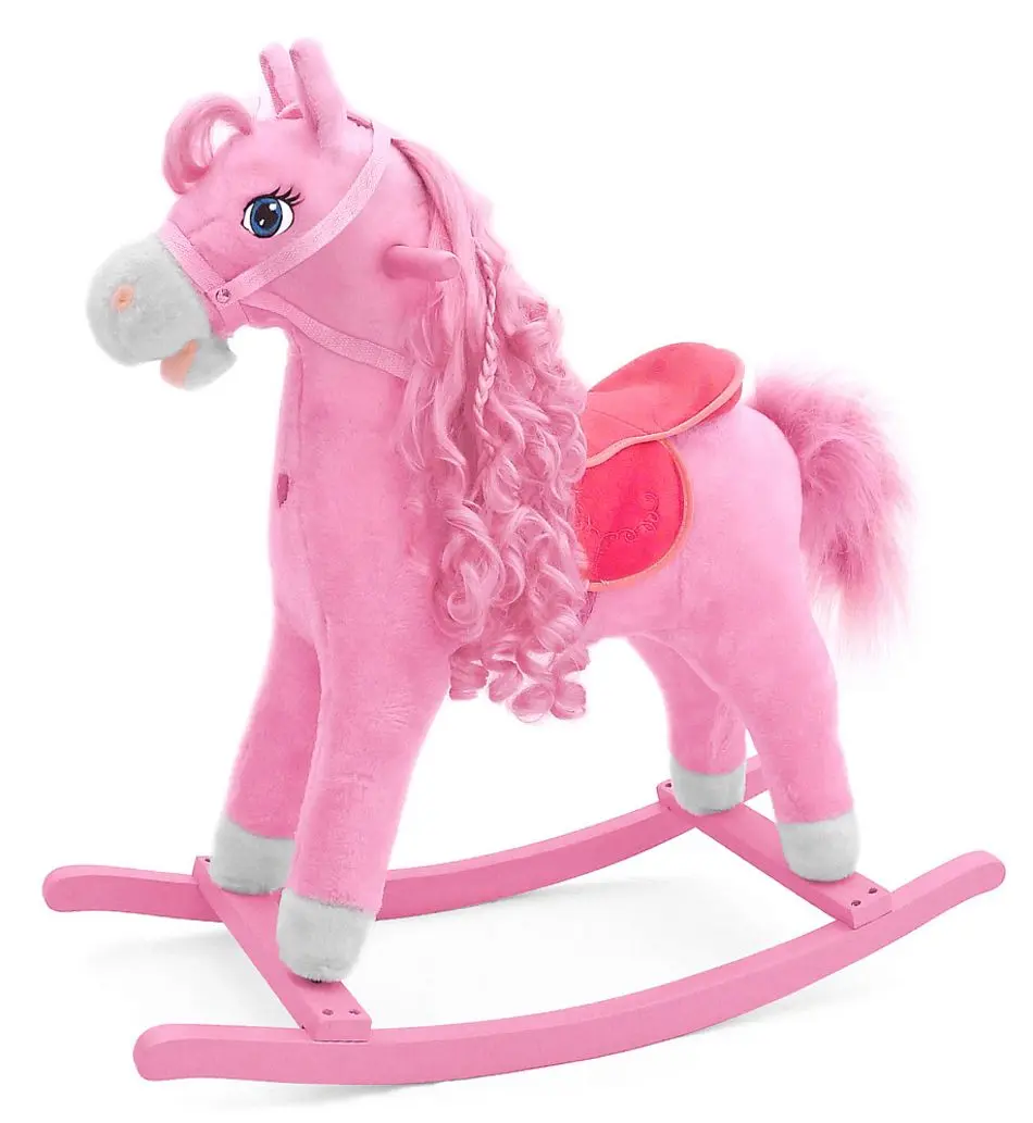 Jucarie-balansoar Milly Mally Kon Princess (Pink)