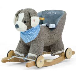Jucarie-balansoar Milly Mally Polly Dog (Gray/Brown)