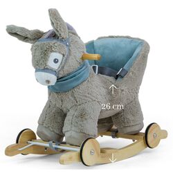 Jucarie-balansoar Milly Mally Polly Donkey (Gray/Blue) Thumb