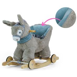 Jucarie-balansoar Milly Mally Polly Donkey (Gray/Blue) Thumb
