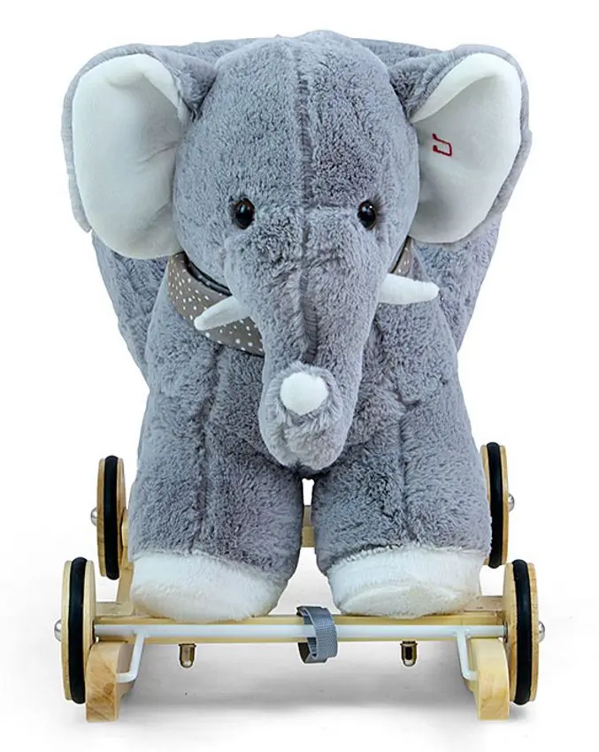 Jucarie-balansoar Milly Mally Polly Elephant (Gray)
