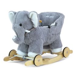 Jucarie-balansoar Milly Mally Polly Elephant (Gray)