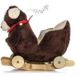 Jucarie-balansoar Milly Mally Polly Plus Dog (Brown) Thumb