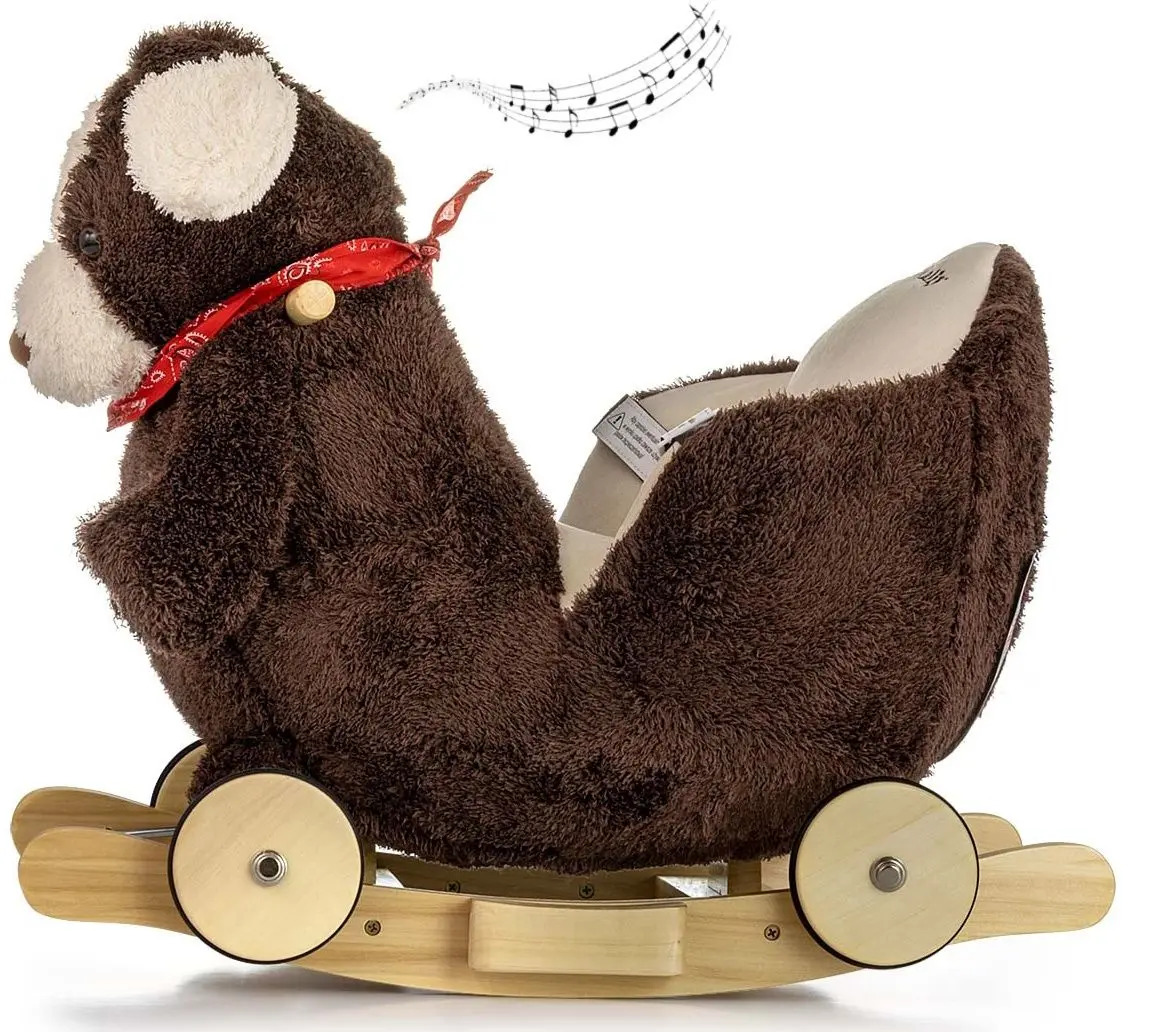 Jucarie-balansoar Milly Mally Polly Plus Dog (Brown)