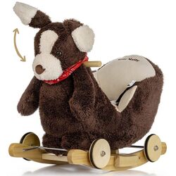Jucarie-balansoar Milly Mally Polly Plus Dog (Brown) Thumb