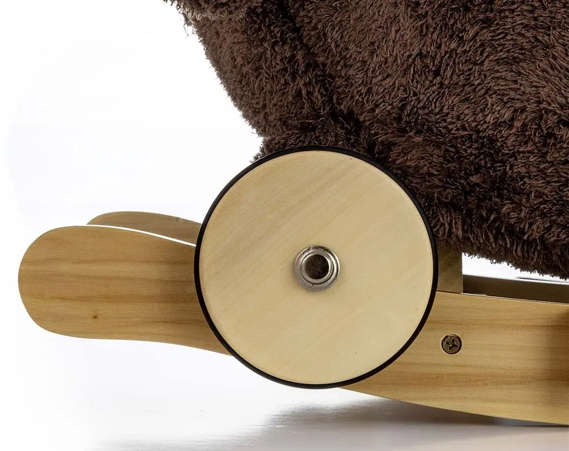 Jucarie-balansoar Milly Mally Polly Plus Dog (Brown)