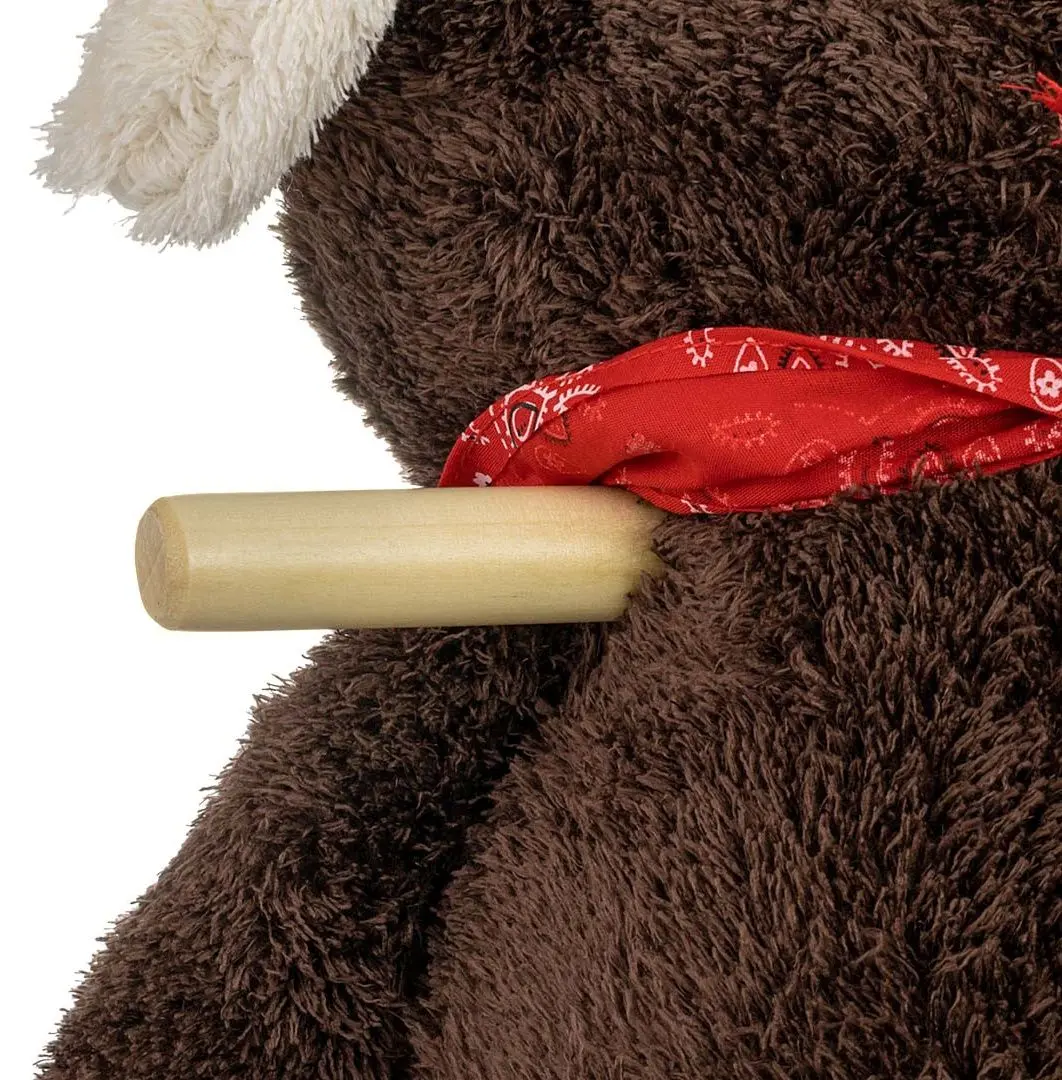 Jucarie-balansoar Milly Mally Polly Plus Dog (Brown)