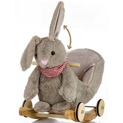 Jucarie-balansoar Milly Mally Polly Plus (Grey) Thumb