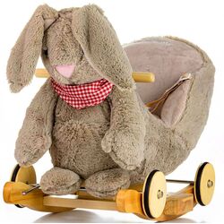 Jucarie-balansoar Milly Mally Polly Plus (Grey)