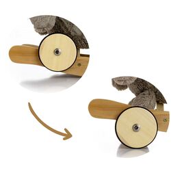 Jucarie-balansoar Milly Mally Polly Plus (Grey) Thumb