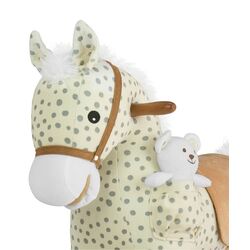 Jucarie-balansoar Milly Mally Rocking Horse Pony (Gray) Thumb