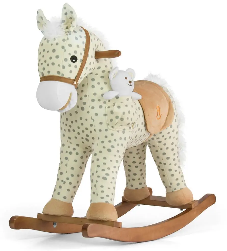 Jucarie-balansoar Milly Mally Rocking Horse Pony (Gray)