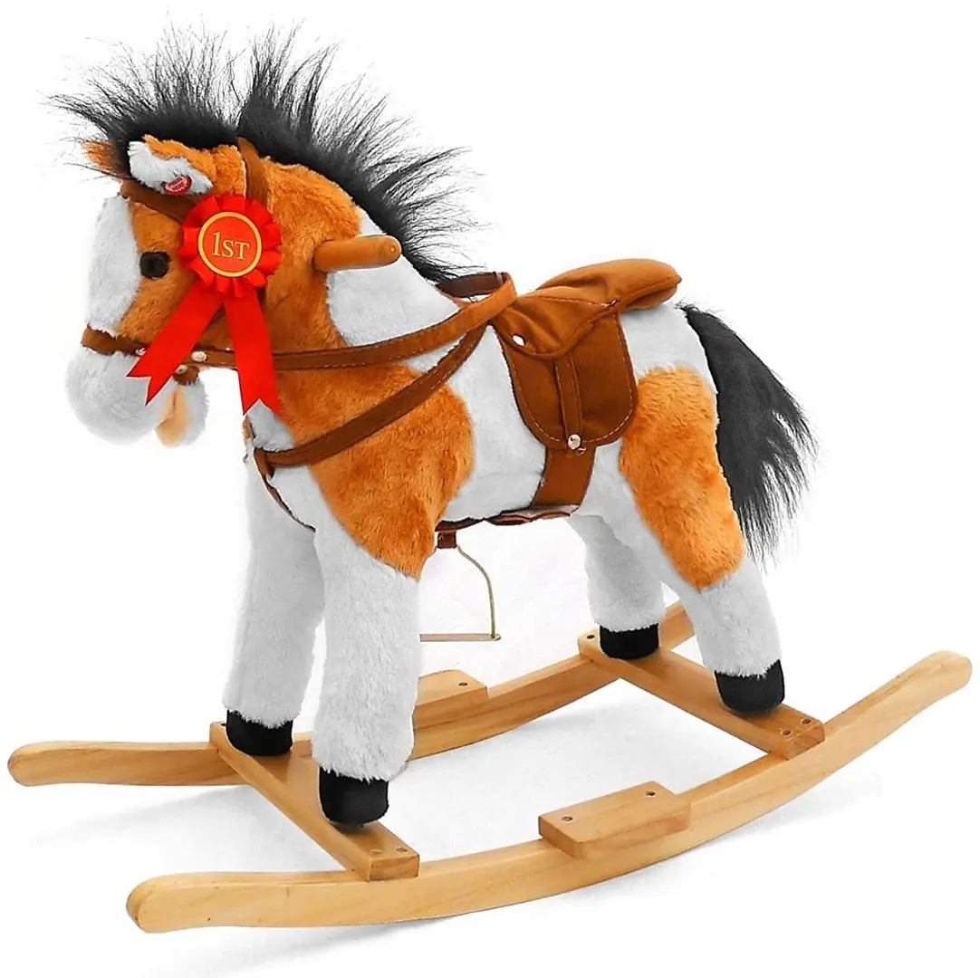 Calut-balansoar Milly Mally Latek (Light Brown)