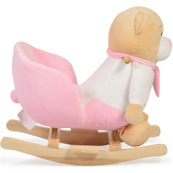 Jucarie-balansoar Moni Bear (Pink) Thumb